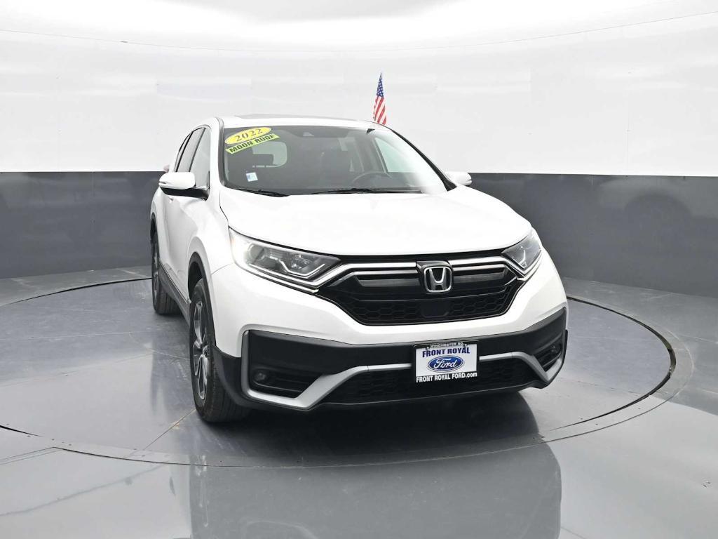used 2022 Honda CR-V car, priced at $28,973