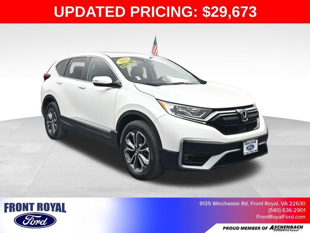 used 2022 Honda CR-V car, priced at $28,973
