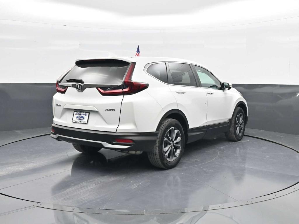used 2022 Honda CR-V car, priced at $28,973
