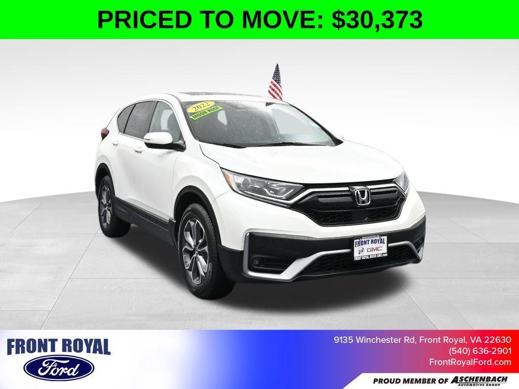 used 2022 Honda CR-V car, priced at $30,373