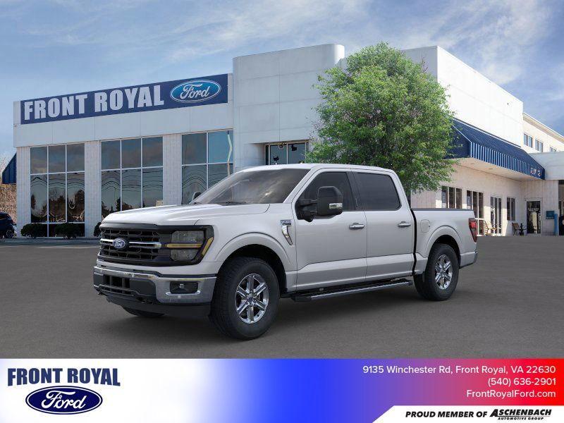 new 2024 Ford F-150 car, priced at $50,116