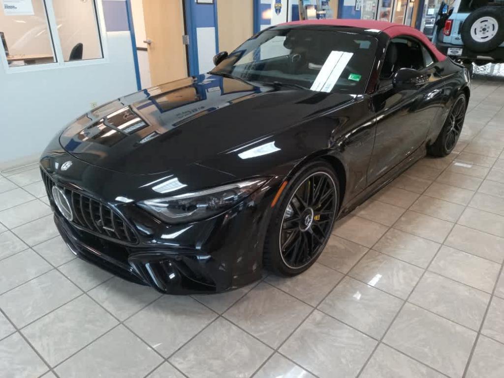 used 2022 Mercedes-Benz AMG SL 63 car, priced at $121,995