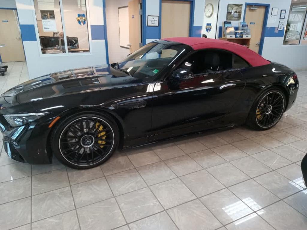 used 2022 Mercedes-Benz AMG SL 63 car, priced at $121,995