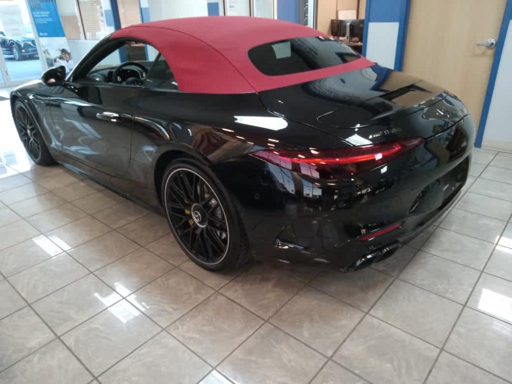 used 2022 Mercedes-Benz AMG SL 63 car, priced at $121,995