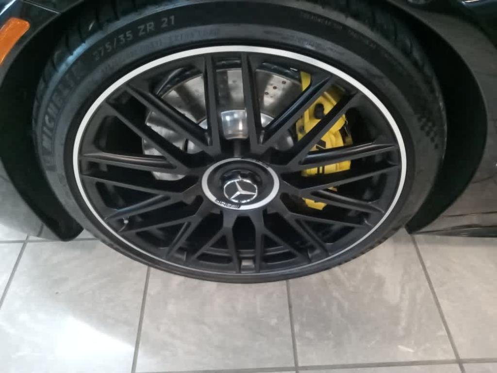 used 2022 Mercedes-Benz AMG SL 63 car, priced at $121,995