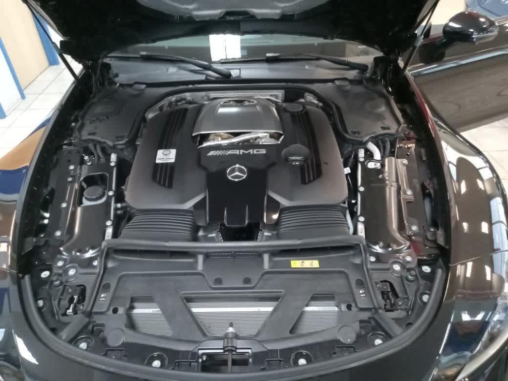 used 2022 Mercedes-Benz AMG SL 63 car, priced at $121,995