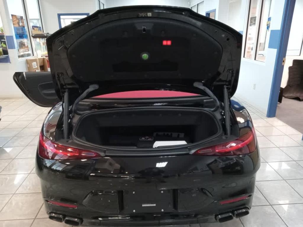 used 2022 Mercedes-Benz AMG SL 63 car, priced at $121,995