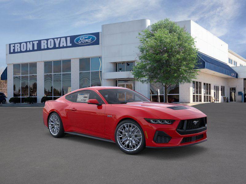 new 2025 Ford Mustang car, priced at $51,642