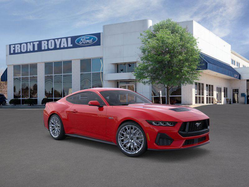 new 2025 Ford Mustang car, priced at $53,142