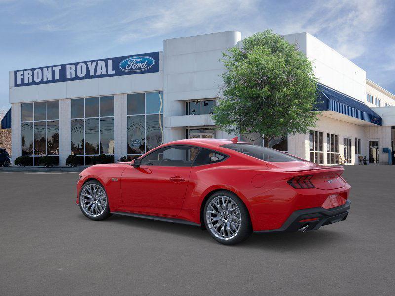 new 2025 Ford Mustang car, priced at $53,142