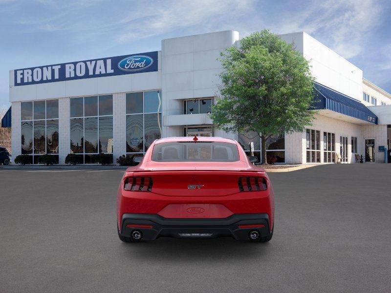 new 2025 Ford Mustang car, priced at $53,142