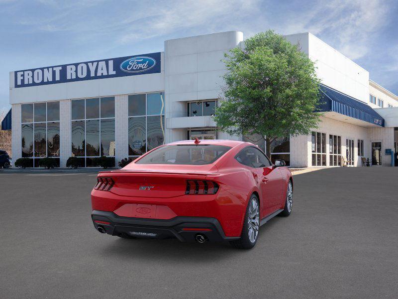 new 2025 Ford Mustang car, priced at $53,142