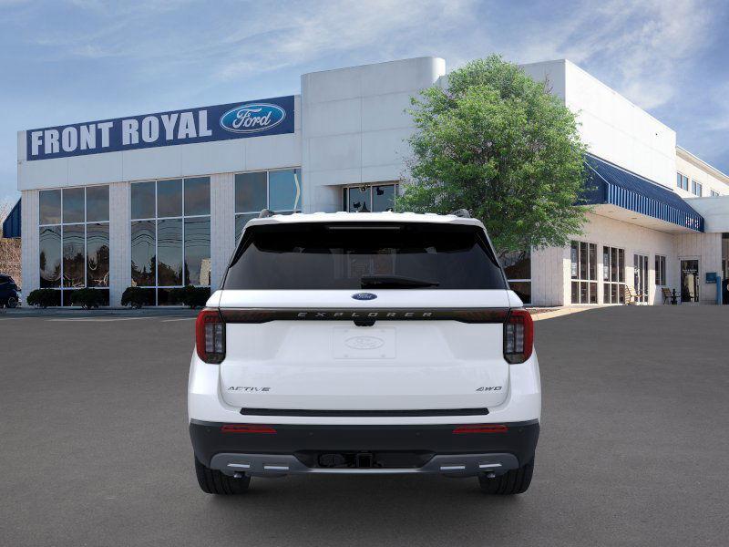 new 2025 Ford Explorer car, priced at $46,107