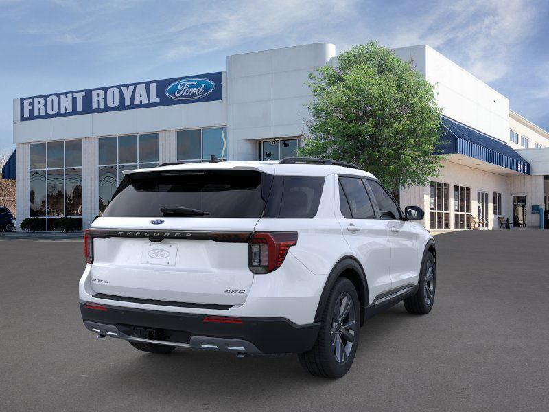new 2025 Ford Explorer car, priced at $46,107
