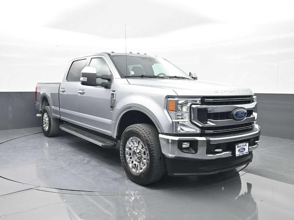 used 2021 Ford F-250 car, priced at $41,673