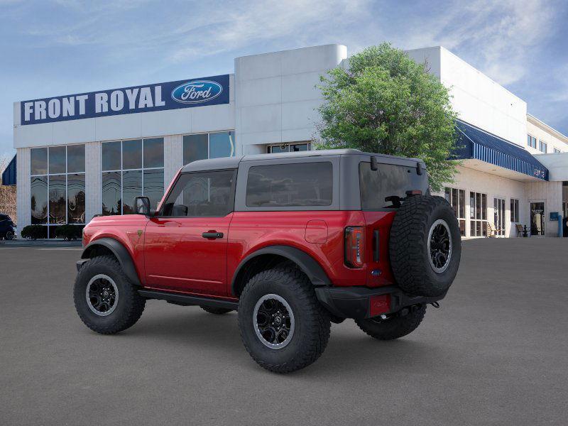 new 2025 Ford Bronco car, priced at $54,730