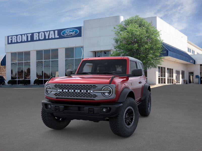 new 2025 Ford Bronco car, priced at $54,730