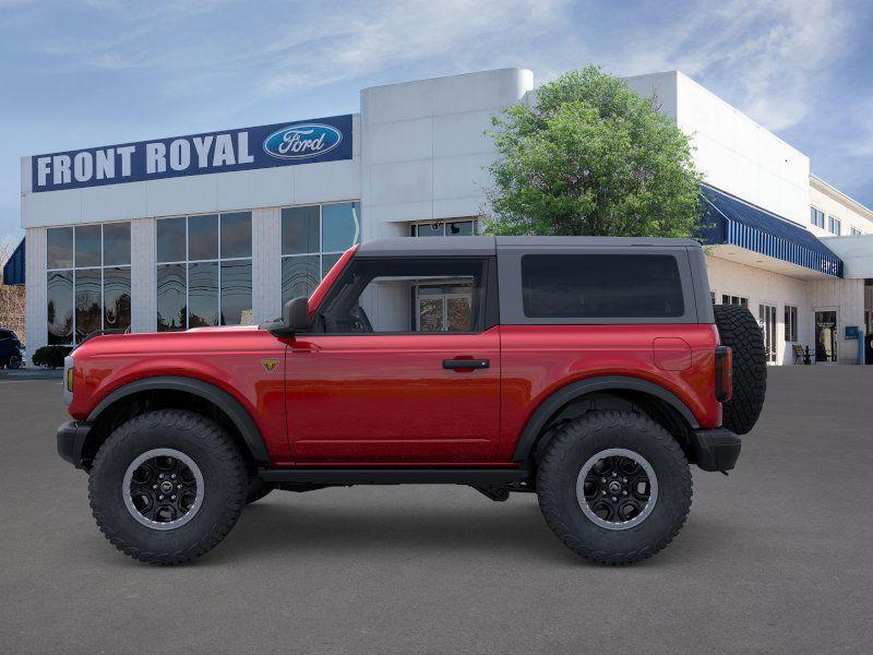 new 2025 Ford Bronco car, priced at $54,730