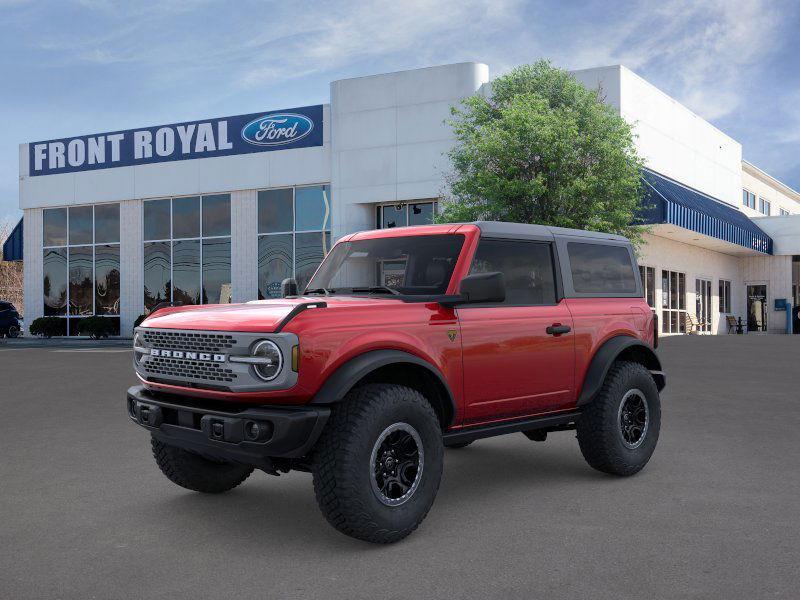 new 2025 Ford Bronco car, priced at $54,730
