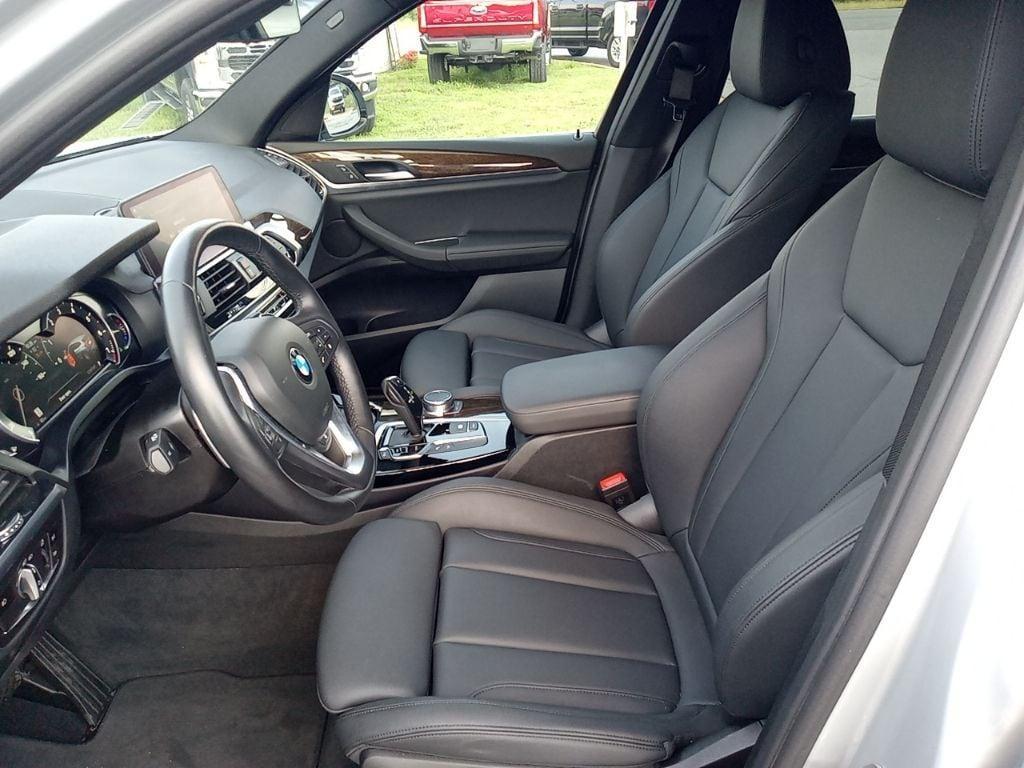 used 2019 BMW X3 car, priced at $28,273