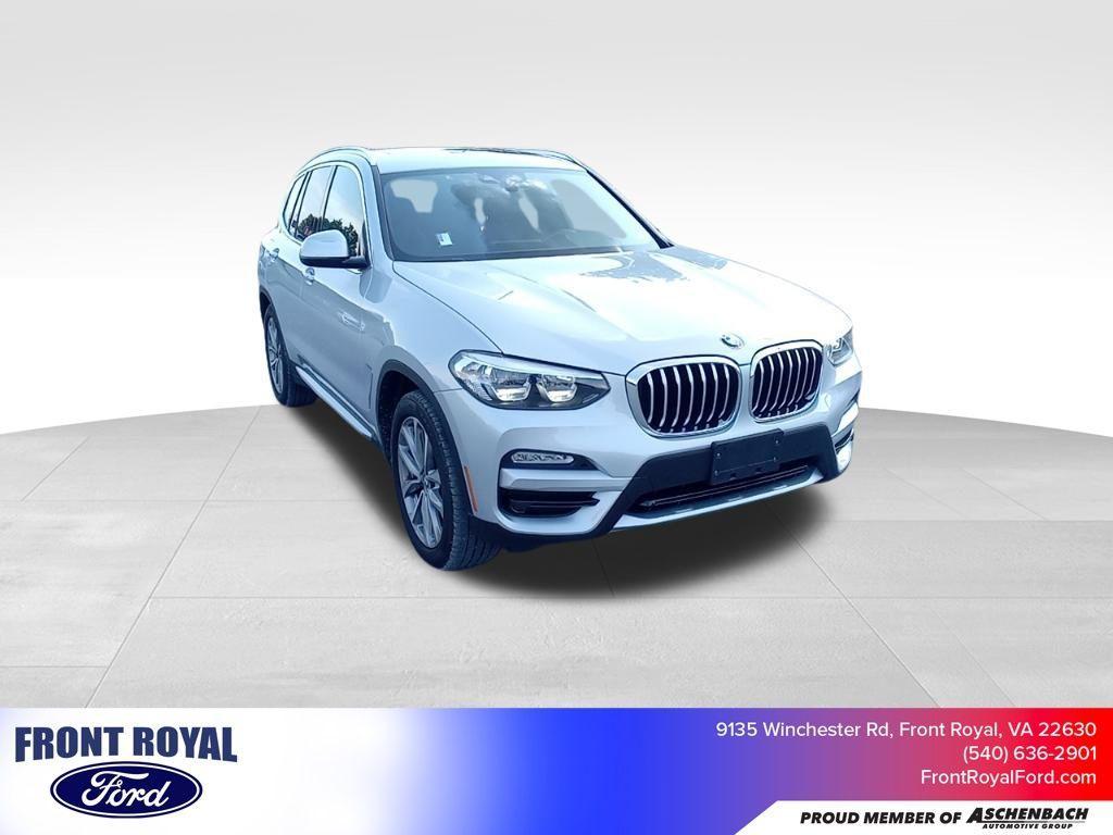 used 2019 BMW X3 car, priced at $28,473