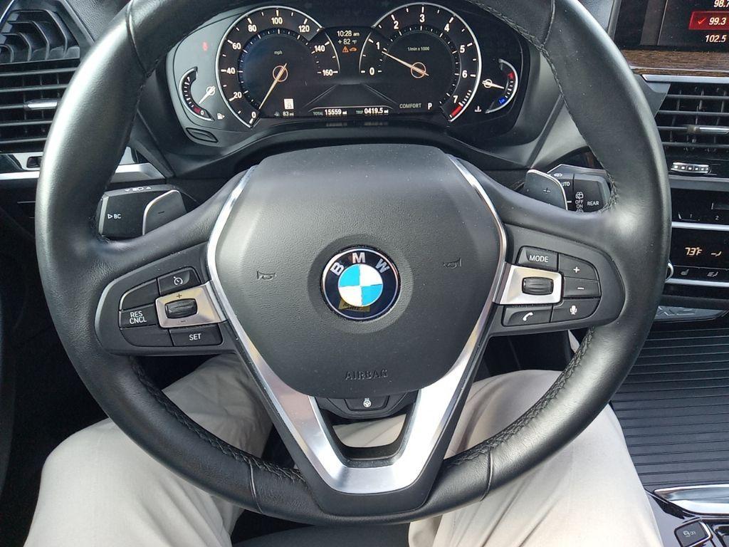 used 2019 BMW X3 car, priced at $28,273