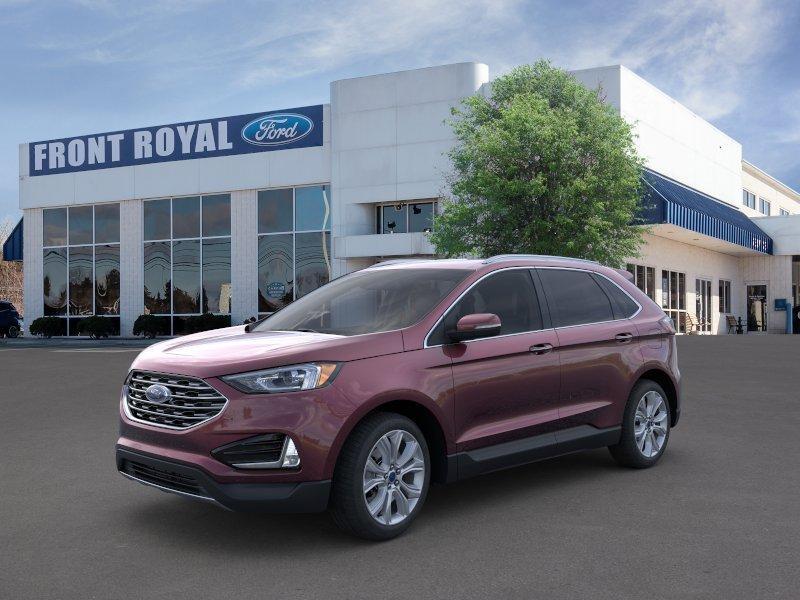 new 2024 Ford Edge car, priced at $41,342