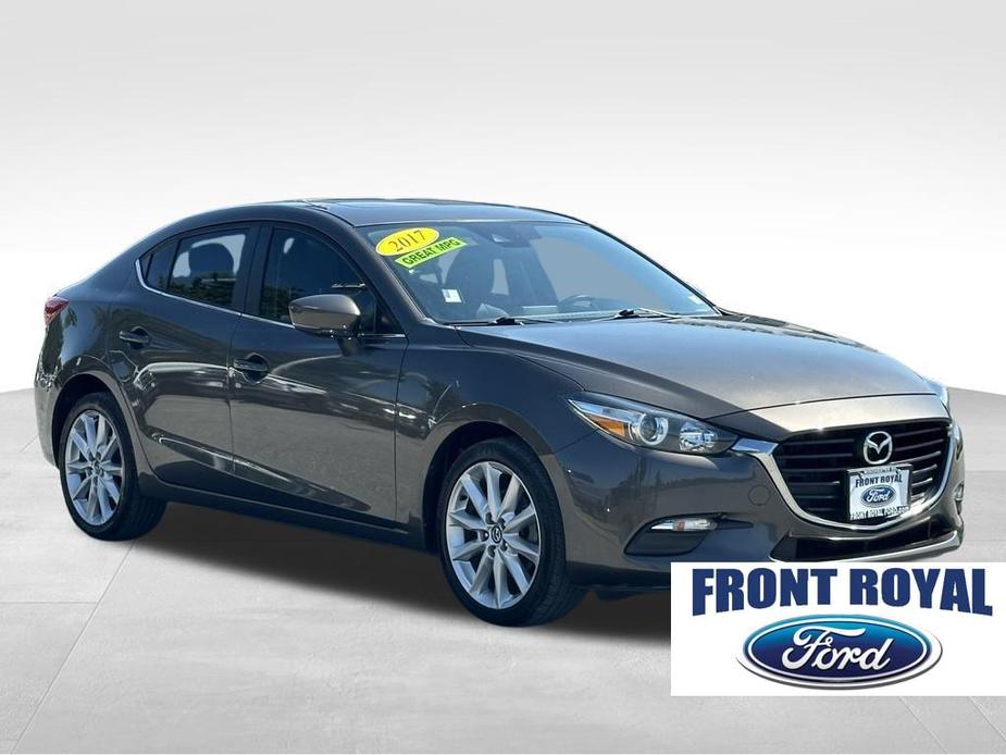 used 2017 Mazda Mazda3 car, priced at $10,973