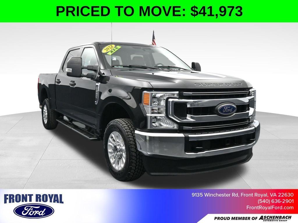 used 2022 Ford F-250 car, priced at $41,973