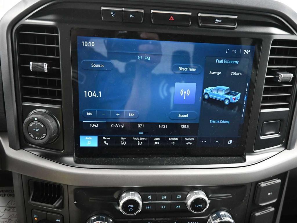 used 2024 Ford F-150 car, priced at $40,573