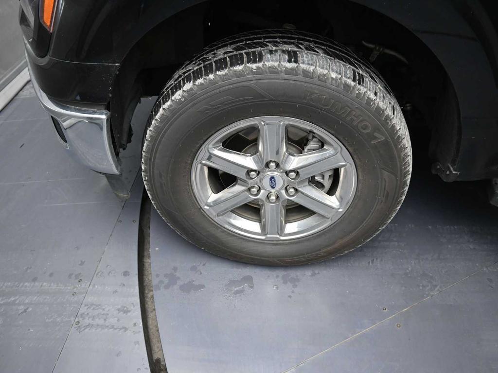 used 2024 Ford F-150 car, priced at $40,573