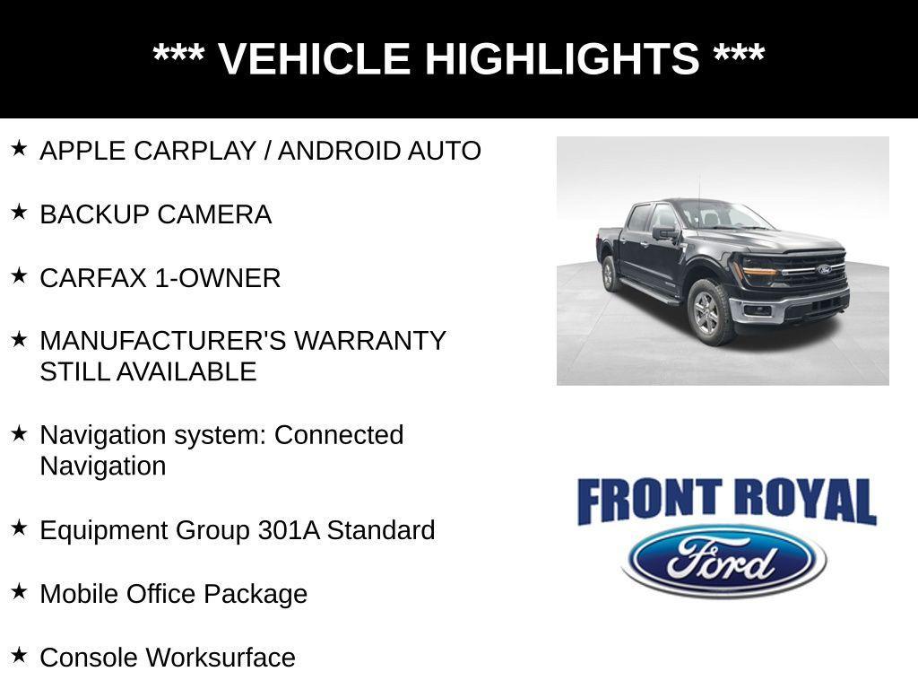 used 2024 Ford F-150 car, priced at $40,973