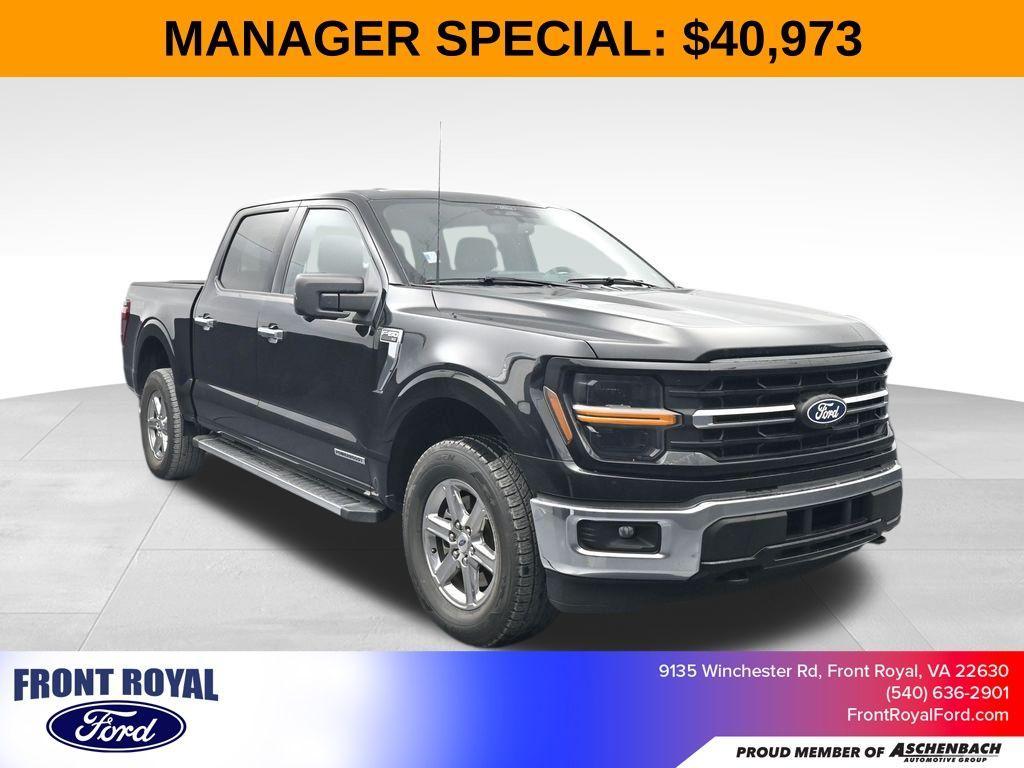 used 2024 Ford F-150 car, priced at $40,573