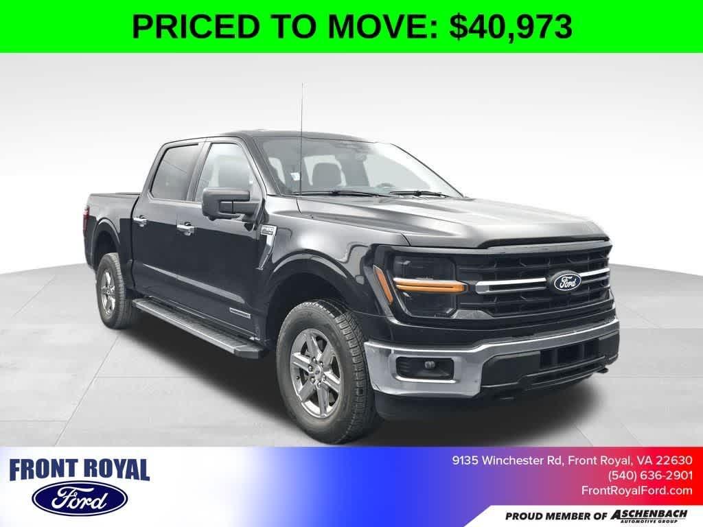 used 2024 Ford F-150 car, priced at $40,973