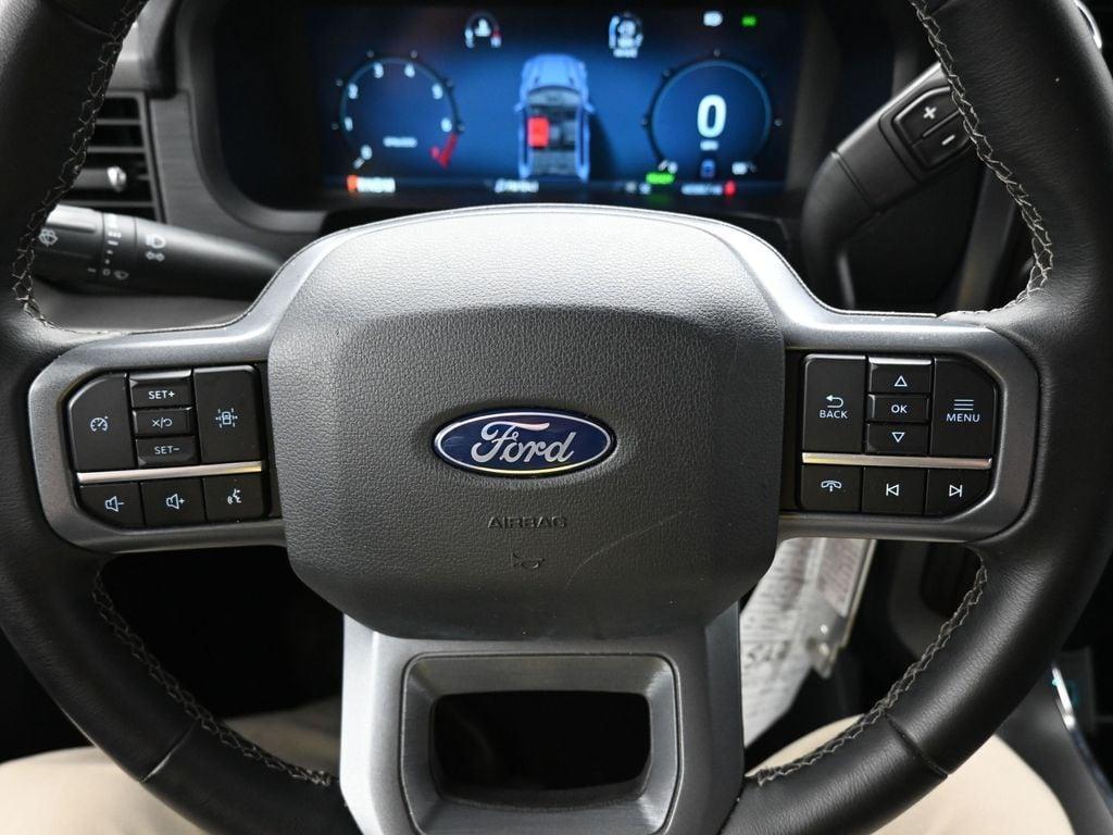 used 2024 Ford F-150 car, priced at $40,973
