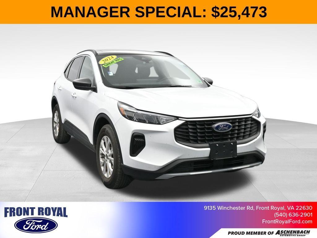 used 2024 Ford Escape car, priced at $25,473