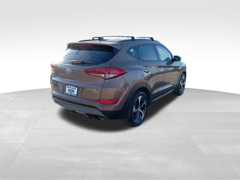 used 2016 Hyundai Tucson car, priced at $11,473