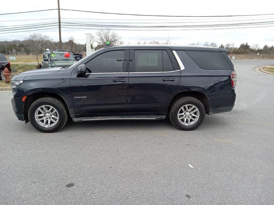 used 2022 Chevrolet Tahoe car, priced at $54,873