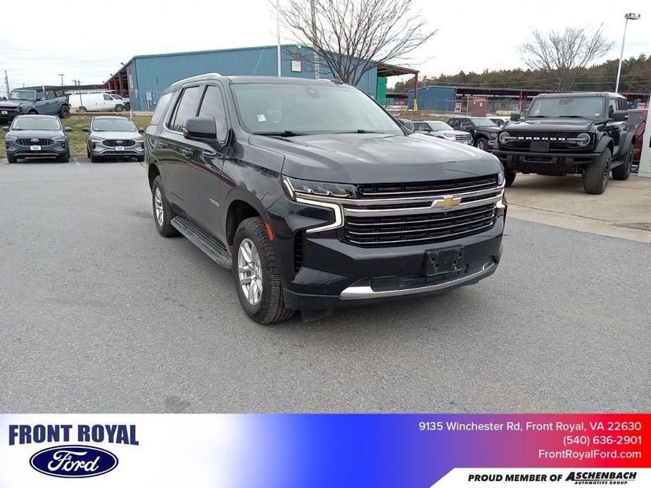 used 2022 Chevrolet Tahoe car, priced at $54,873