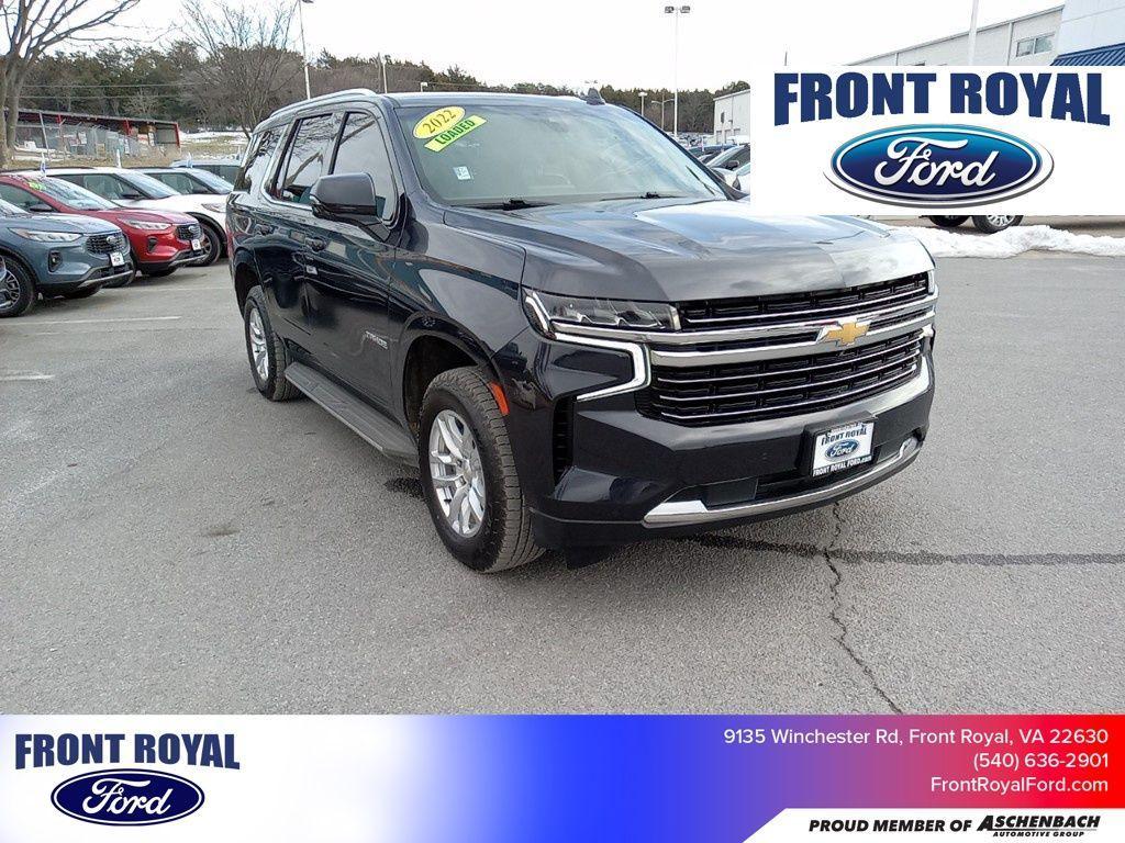 used 2022 Chevrolet Tahoe car, priced at $50,473