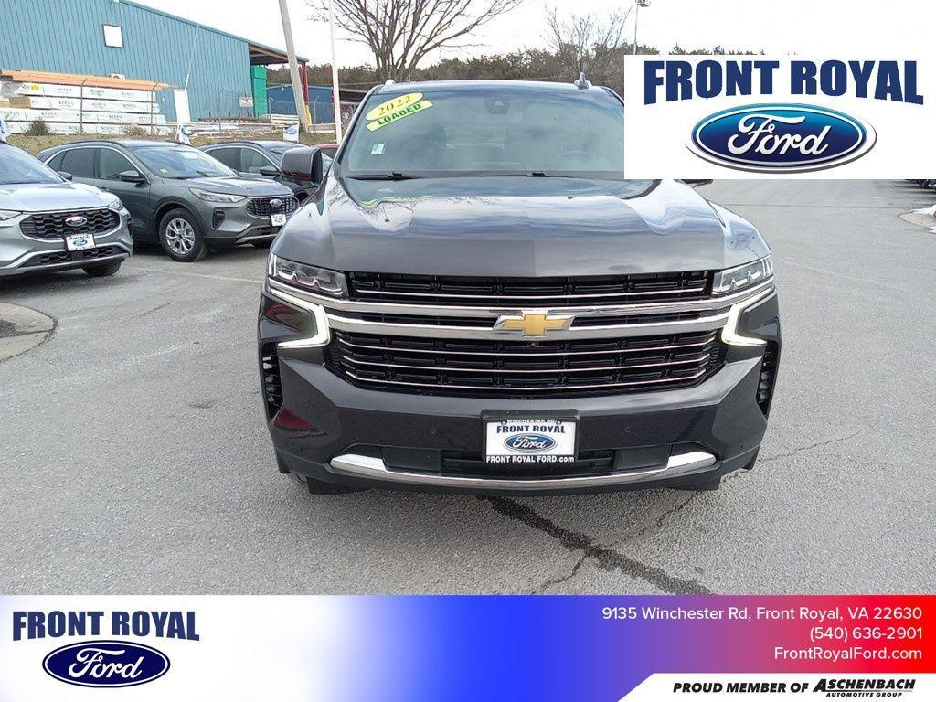 used 2022 Chevrolet Tahoe car, priced at $50,473