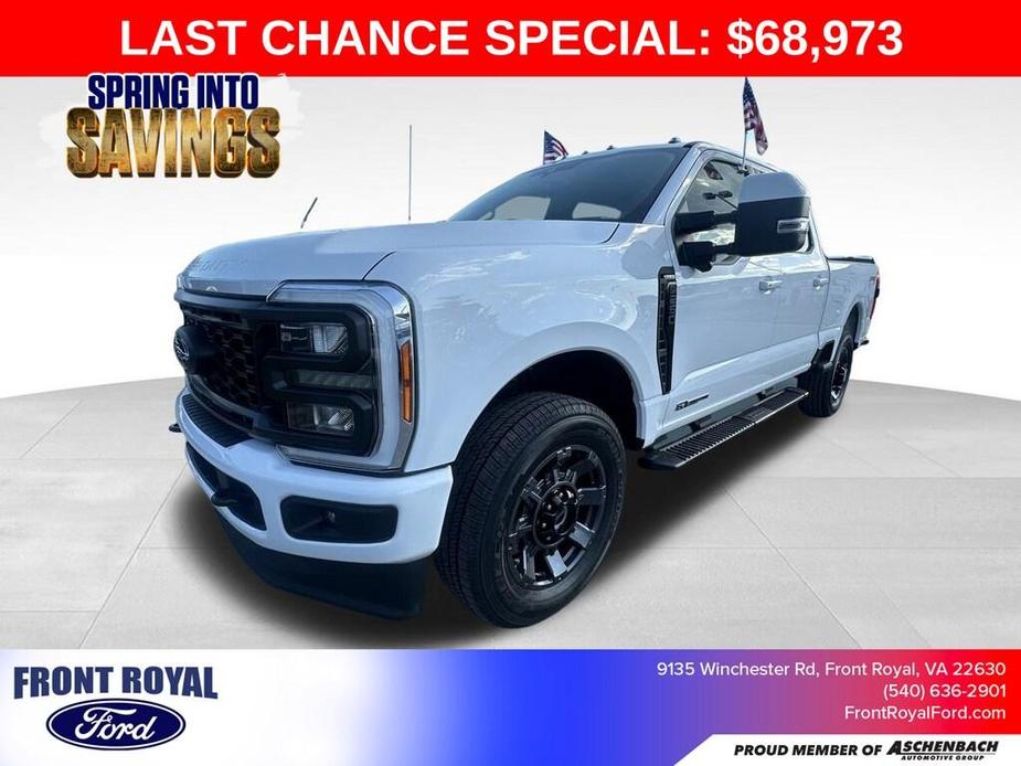 used 2023 Ford F-250 car, priced at $68,973