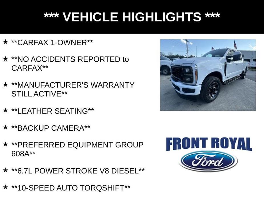 used 2023 Ford F-250 car, priced at $69,997