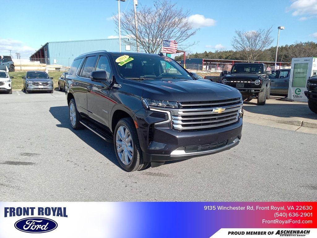 used 2024 Chevrolet Tahoe car, priced at $74,973