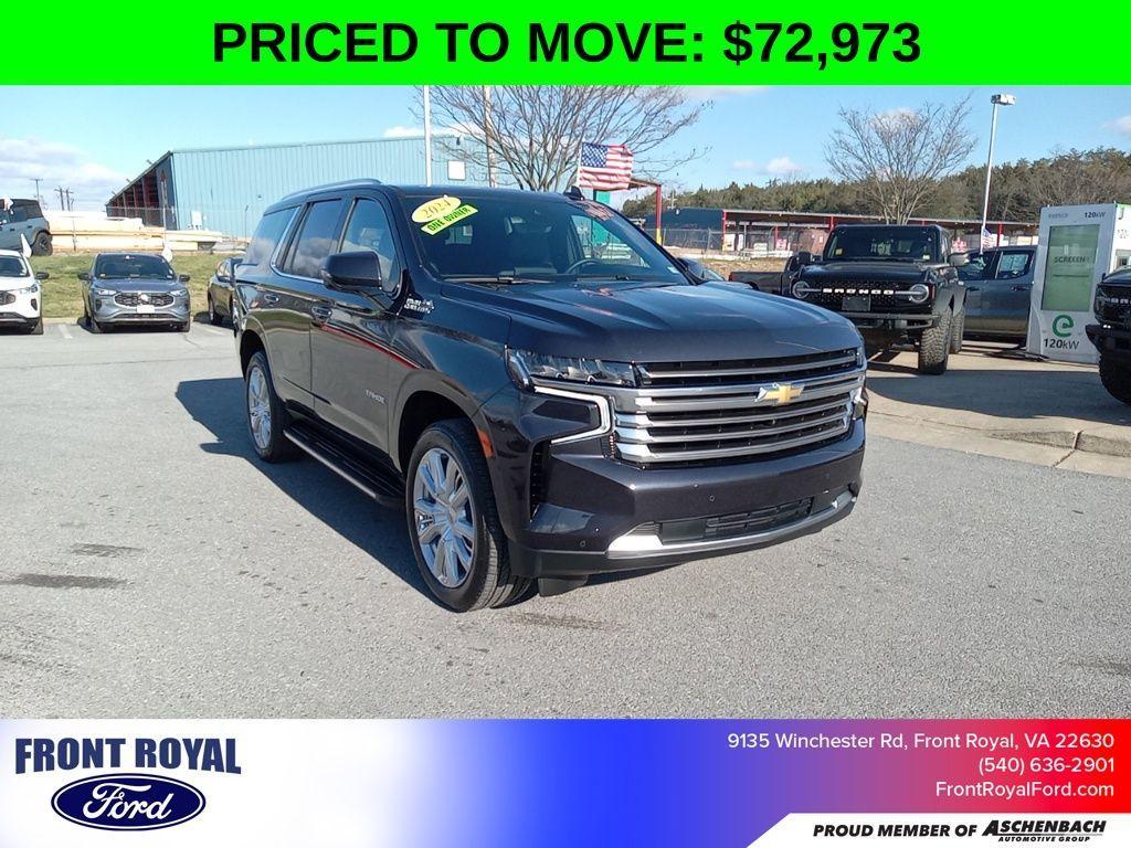 used 2024 Chevrolet Tahoe car, priced at $72,973