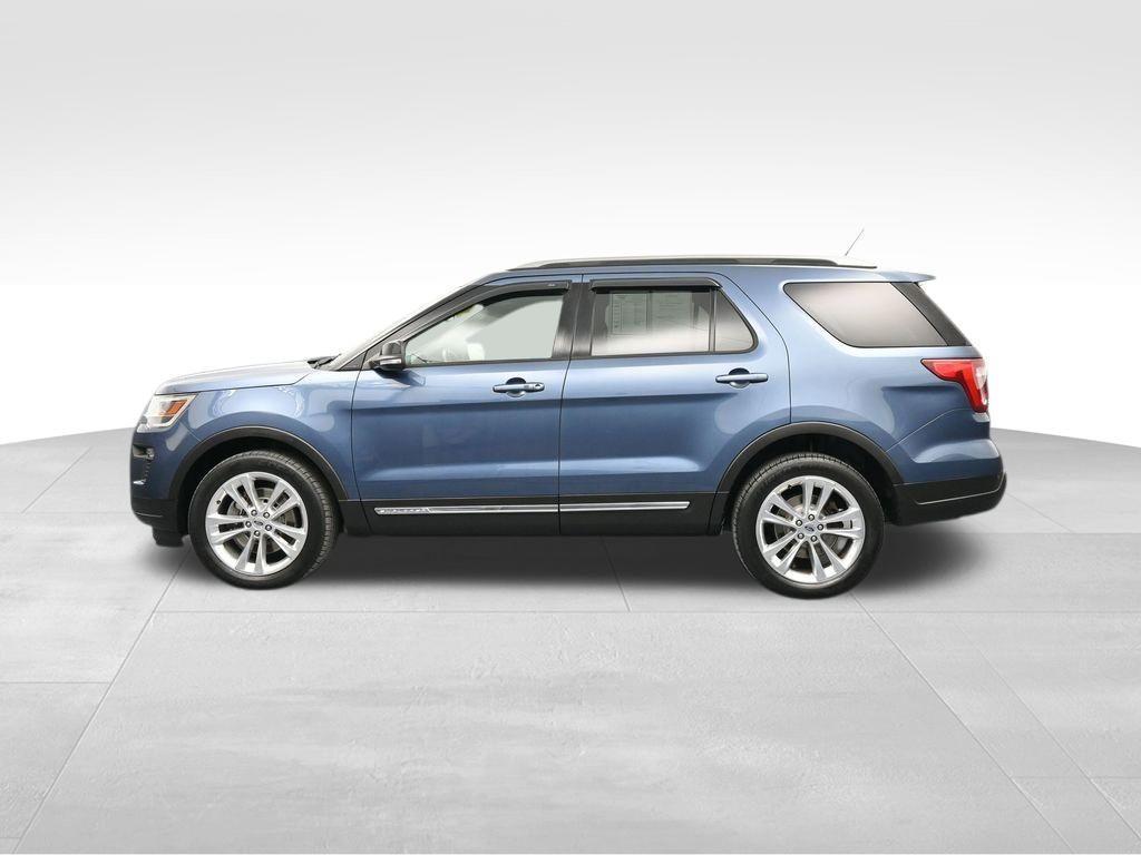 used 2018 Ford Explorer car, priced at $20,473