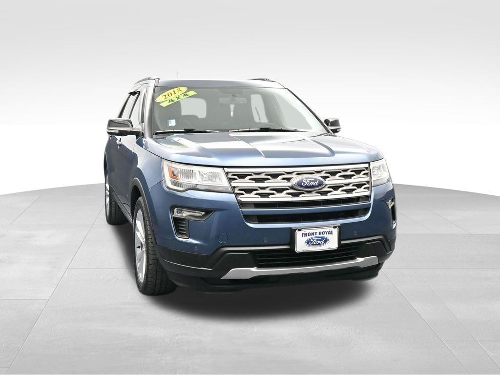 used 2018 Ford Explorer car, priced at $20,473