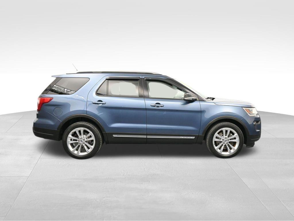 used 2018 Ford Explorer car, priced at $20,473