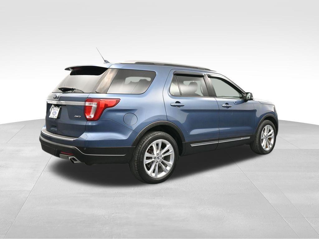 used 2018 Ford Explorer car, priced at $20,473