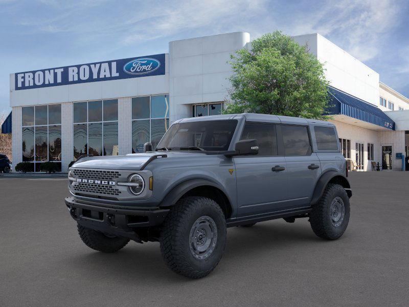 new 2025 Ford Bronco car, priced at $62,575